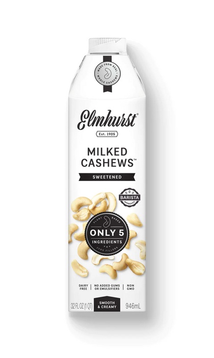 Elmhurst Milked Cashews 32 Fl Oz