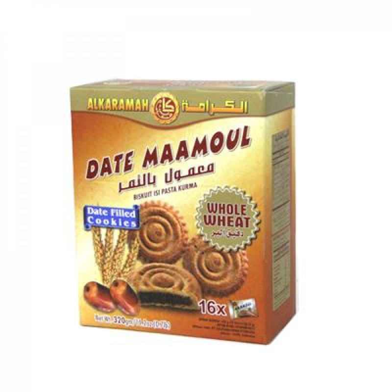 Al Karamah, Whole Wheat Shortbread Cookies