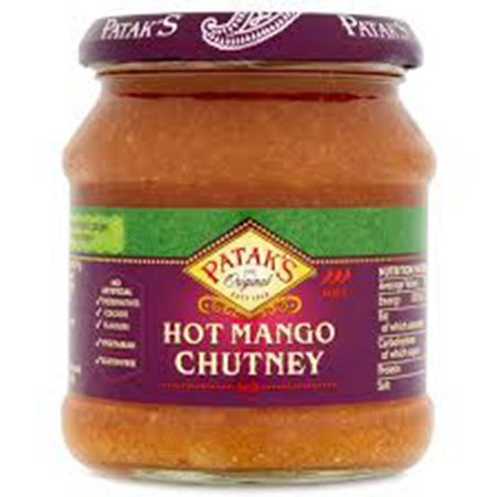 National Foods Hot Mango Chutney