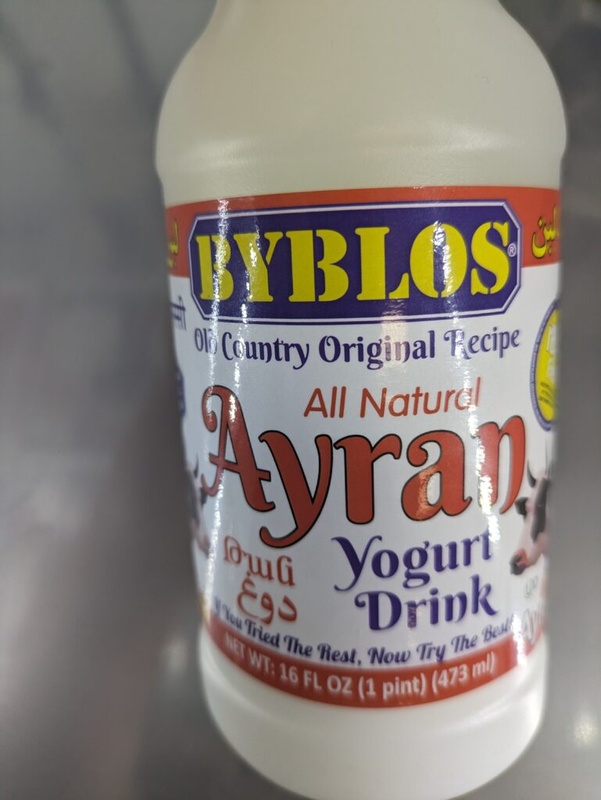 Byblos All Natural Ayran Yogurt Drink