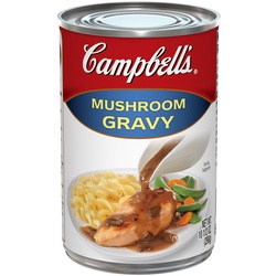 Campbell's Mushroom Gravy 10.5 Oz Can