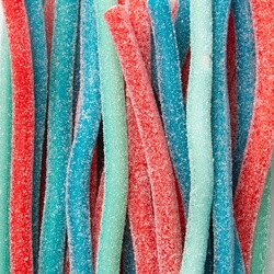 Sour Mixed Berry Filled Ropes