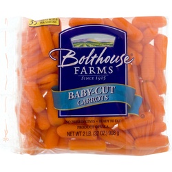 Bolthouse Farms Carrots, Baby Cut 2 Lb