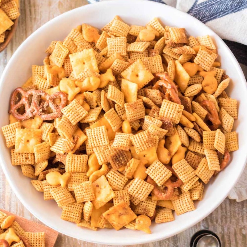 Snack Mix French Cheese