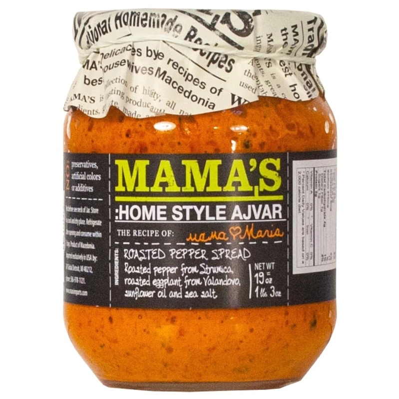 Mama's Mild Roasted Pepper Spread