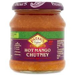 National Foods Hot Mango Chutney