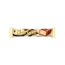 Sarelle Hazelnut Cream Wafer W Chocolate 33g