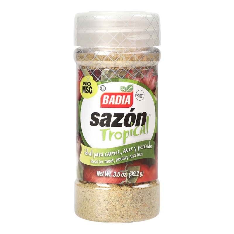 Badia Sazon, Tropical 3.5 Oz