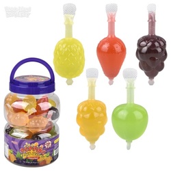 Popping Fruit Jellies Assorted