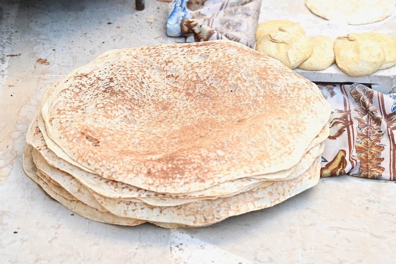 Markouk Sandwich 8 Loaves