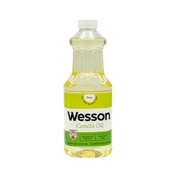 Wesson Canola Oil 40 Fl Oz