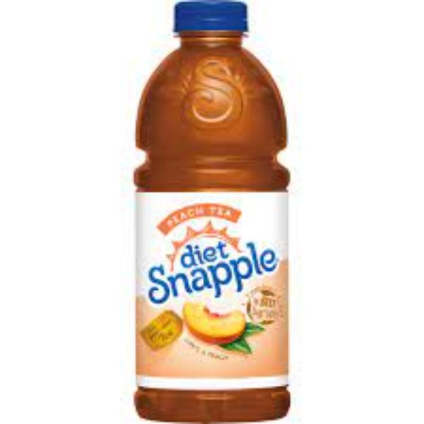 Snapple Peach Tea, 32 Fl Oz