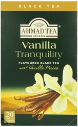 Ahmad Tea Vanilla Tranquility Black - 20 Foil