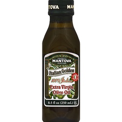 Mantova Olive Oil, Extra Virgin, Italian Golden 8.5 Oz