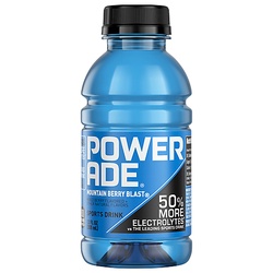 Powerade Sports Drink, Mountain Berry Blast 12 Fl Oz