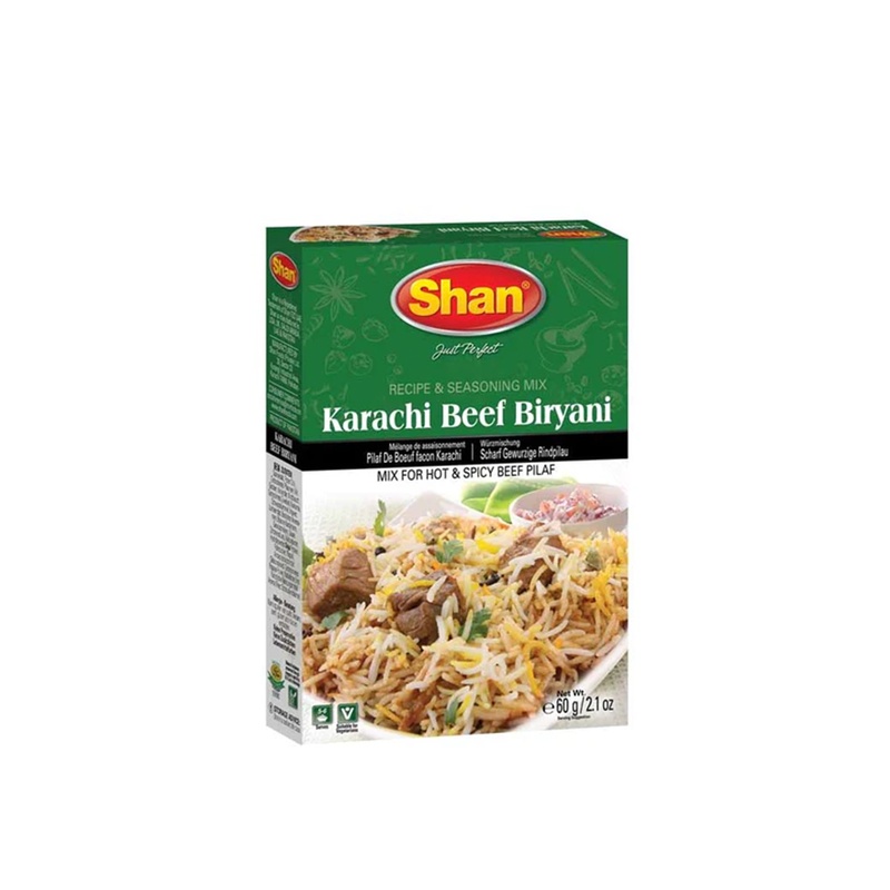 Shan Spice Mix For Karachi Beef Biryani