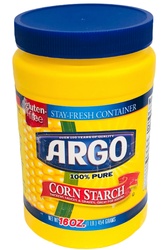 Argo 100% Pure Corn Starch 16 Oz. Canister