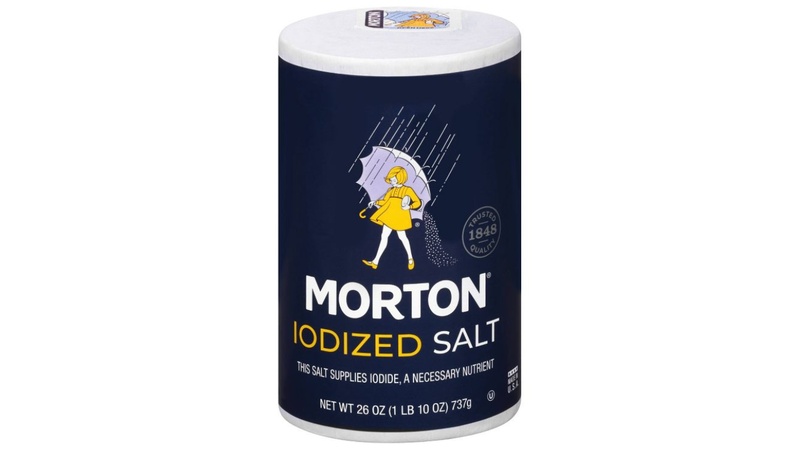 Morton Iodized Salt 26oz