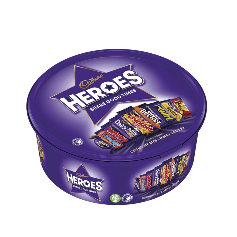 Cadbury Heroes Box 550 G