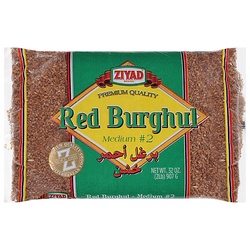 Ziyad Red Burghul, Medium 32 Oz