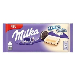 Milka Chocolate Oreo White 100g