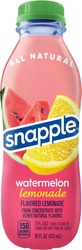 Snapple Watermelon Lemonade - 16 Fl Oz Bottle