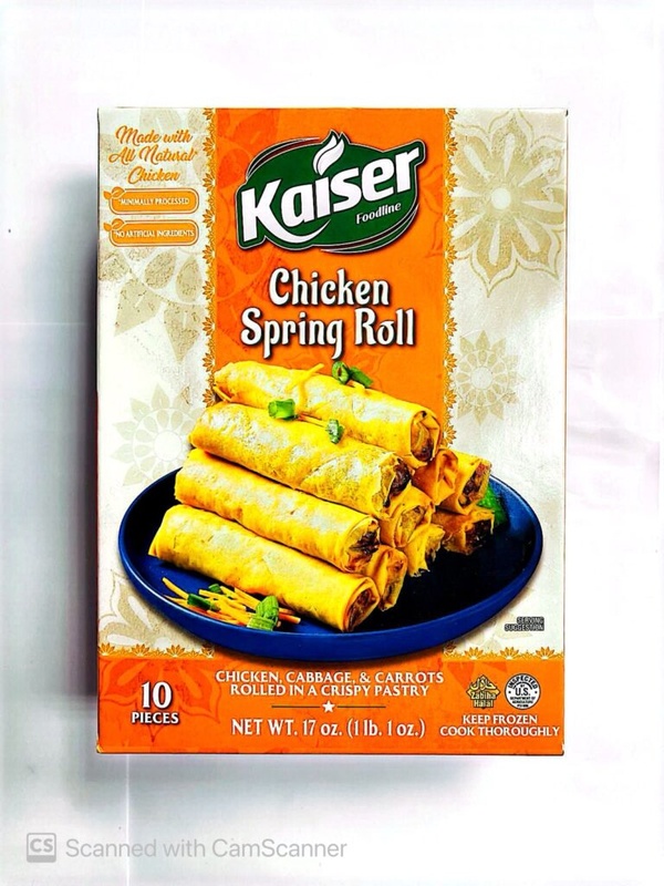 Kaiser Colonel Kababz Frozen Chicken Breast Nuggets 510 G