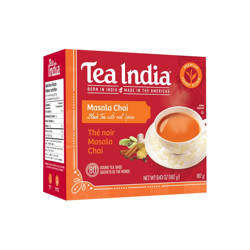 Tea India Masala Chai 80 Bag 182g