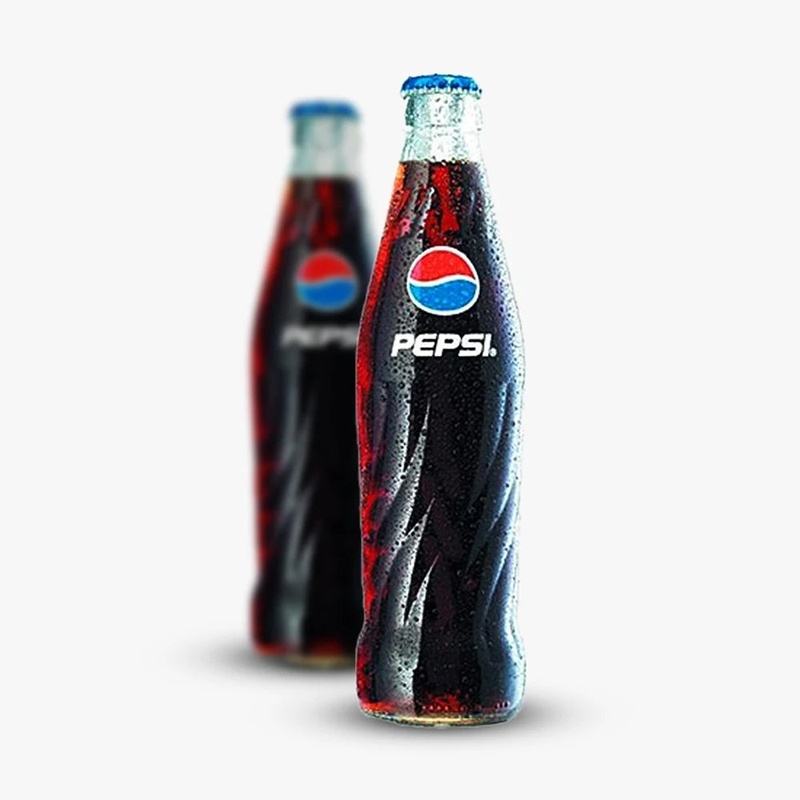 Pepsi Soft Drink Glass Bottle, 250ml