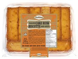 Golden Eggless Cake Rusk 12x650g