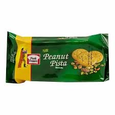 Biscuits With Pista & Peanuts 7.51 Oz