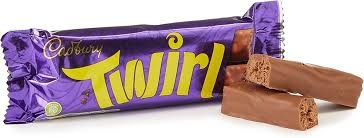 Cadbury Twirl Chocolate
