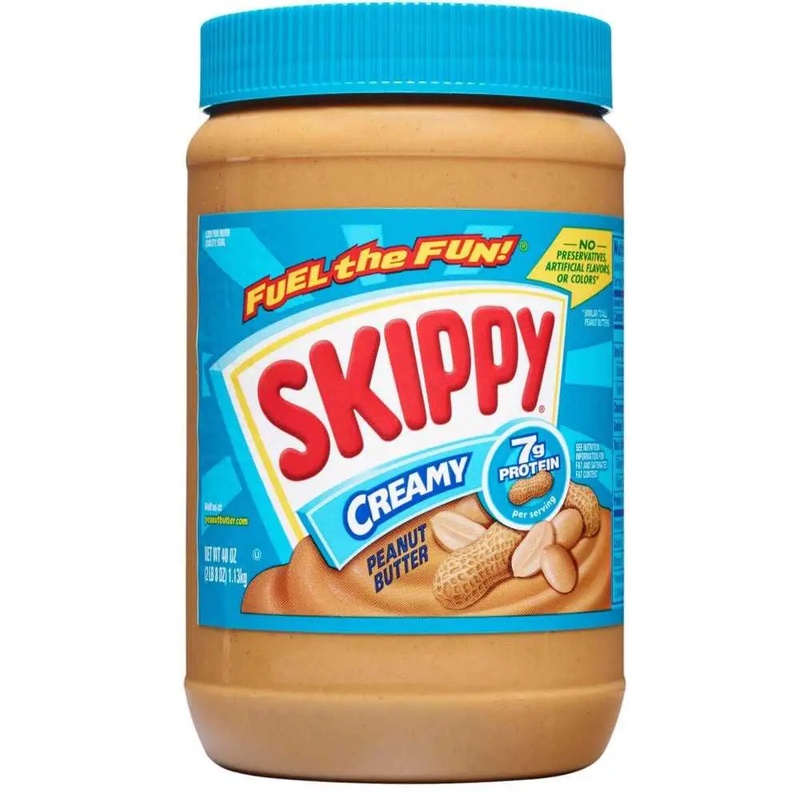 Skippy Peanut Butter 48oz - Creamy