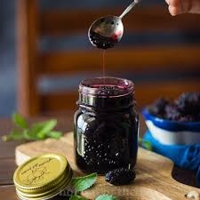 Black Mulberry Jam