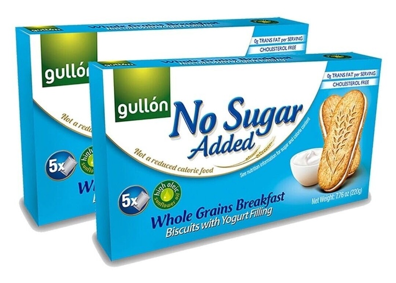 Gullon Breakfast Cookie, No Sugar, Yogurt