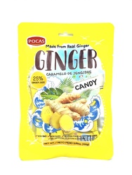 Pocas Ginger Candy 3.52 Oz
