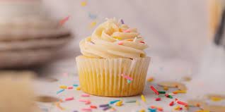 Vanilla Cupcake Each