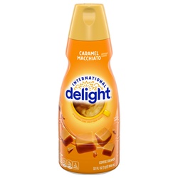 International Delight Coffee Creamer, Caramel Macchiato 32 Fl Oz