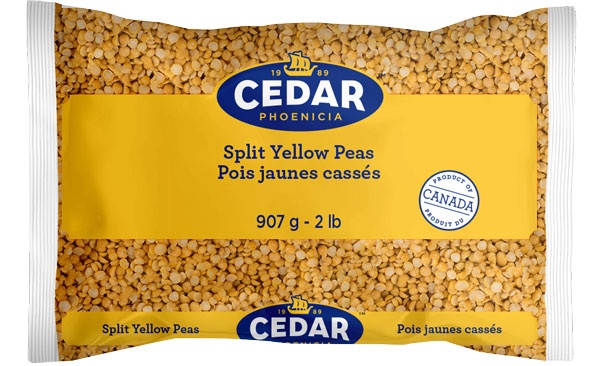 Cedar Dry Yellow Split Peas