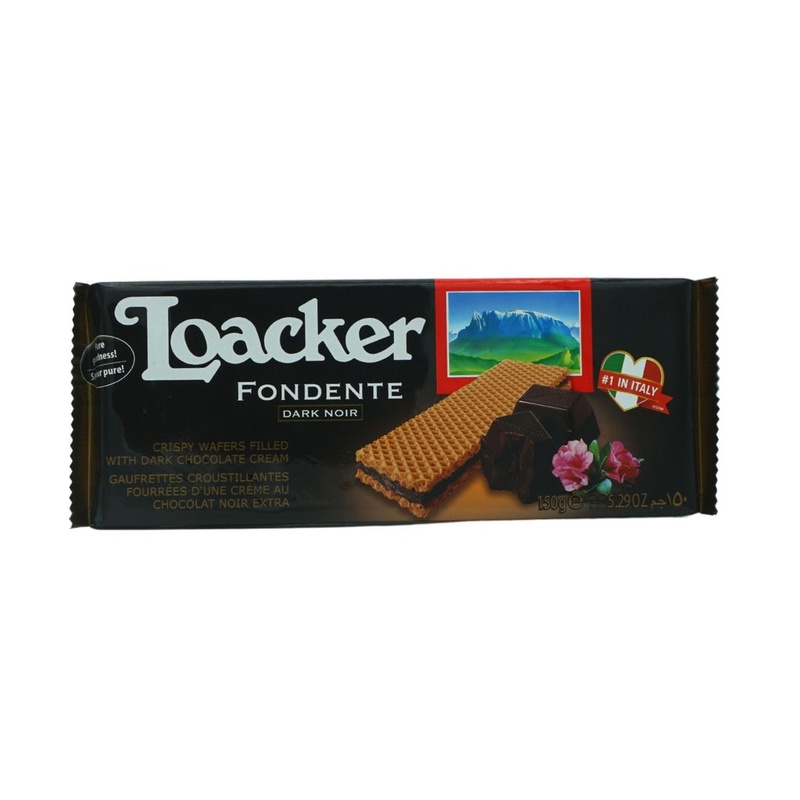 Loacker Dark Wafers