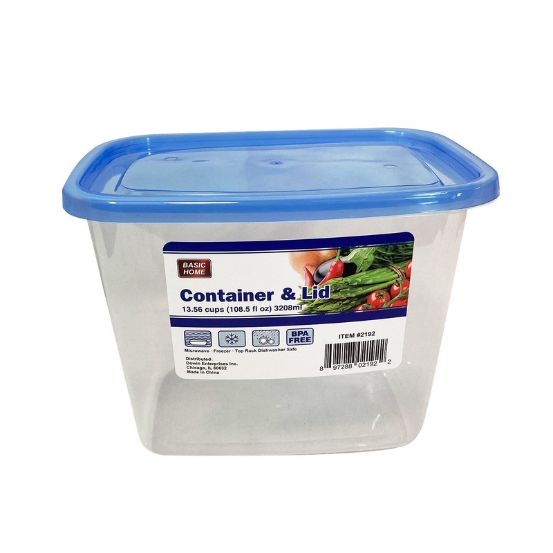 Container & Lid 108.5 Fl Oz