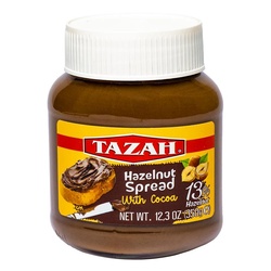 Tazah Hazelnut Spread With Cocoa 12/12.3 OZ
