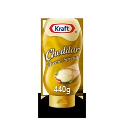 Squeeze Cheddar Cheese 440G