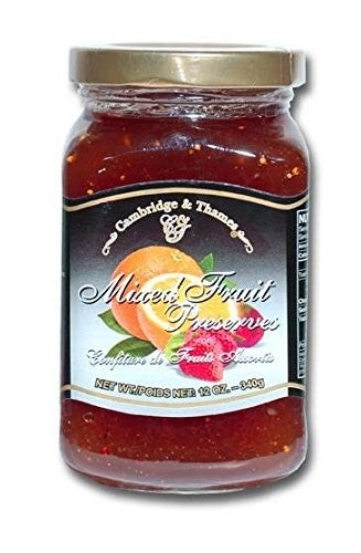 Mixed Fruit Preservers - Allied International Corp. Of Va - 12 Oz