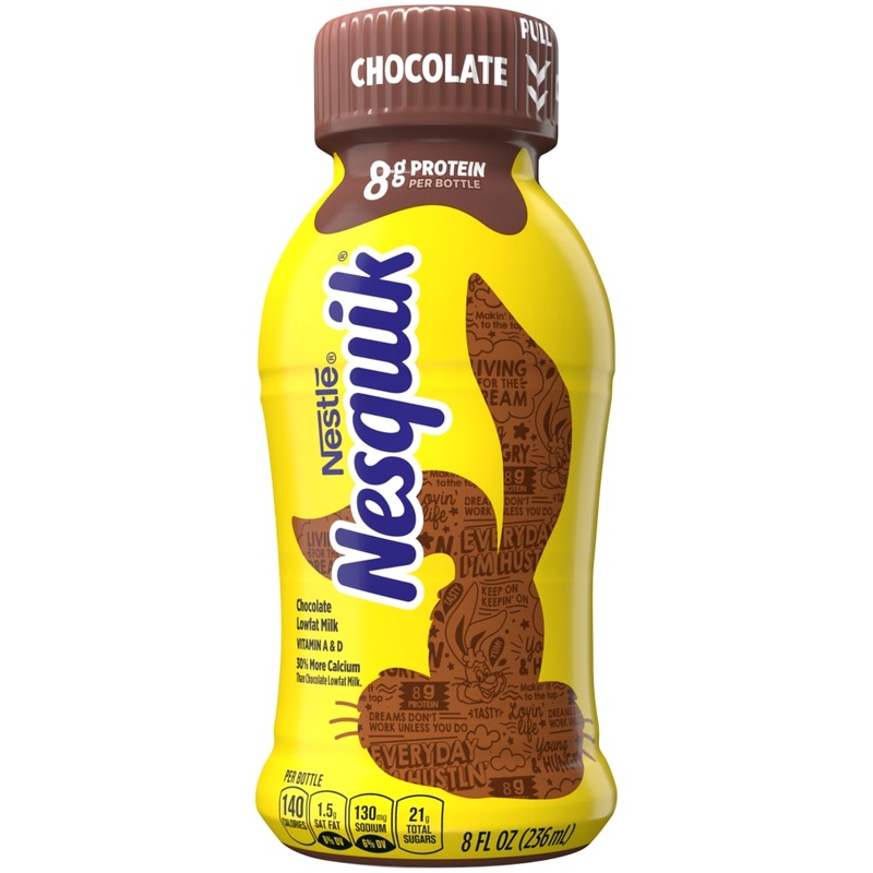 Nesquik Chocolate Lowfat Milk, Ready To Drink