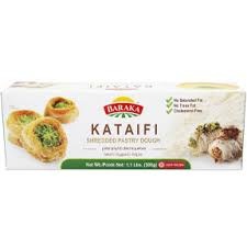 Baraka Frozen Kataifi 500g