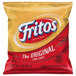 Fritos Corn Chips, The Original 1 Oz