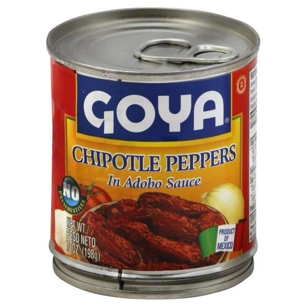 Goya Chipotle Peppers In Adobo Sauce - 7oz