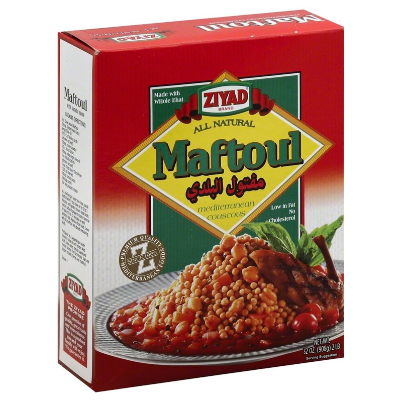 Ziyad Maftoul, Mediterranean Couscous 32 Oz