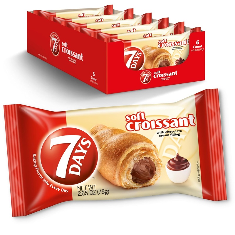 Croissant Cacao 6 Pack